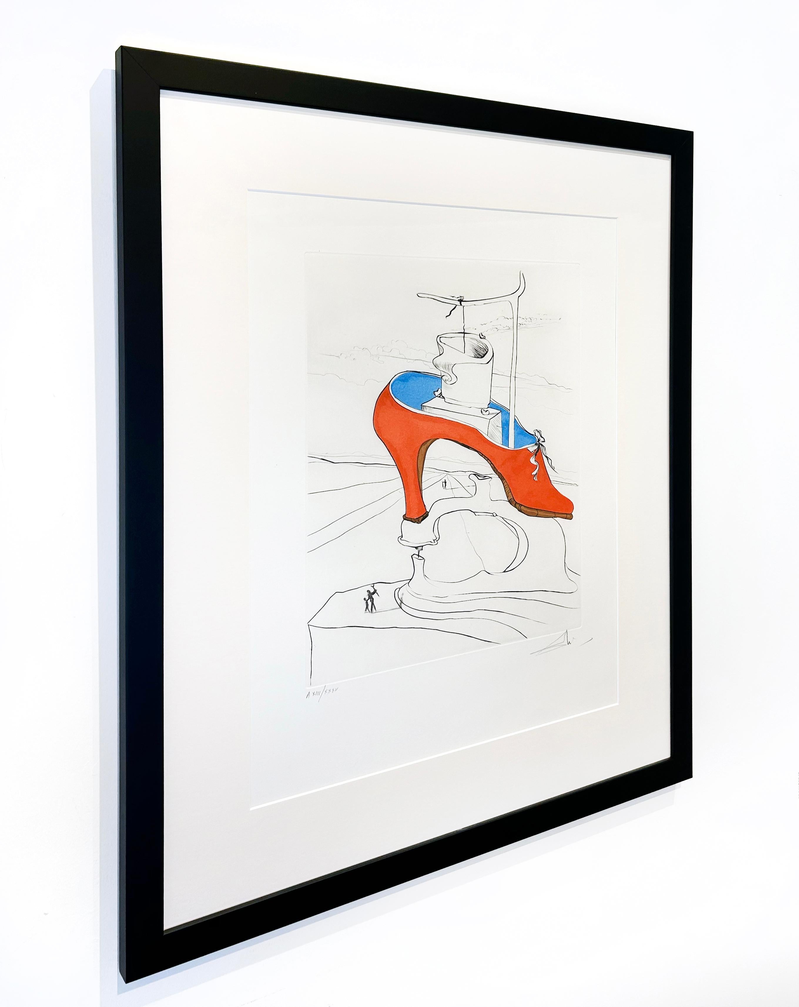 La maledizione conquistata - Print Surrealismo di Salvador Dalí