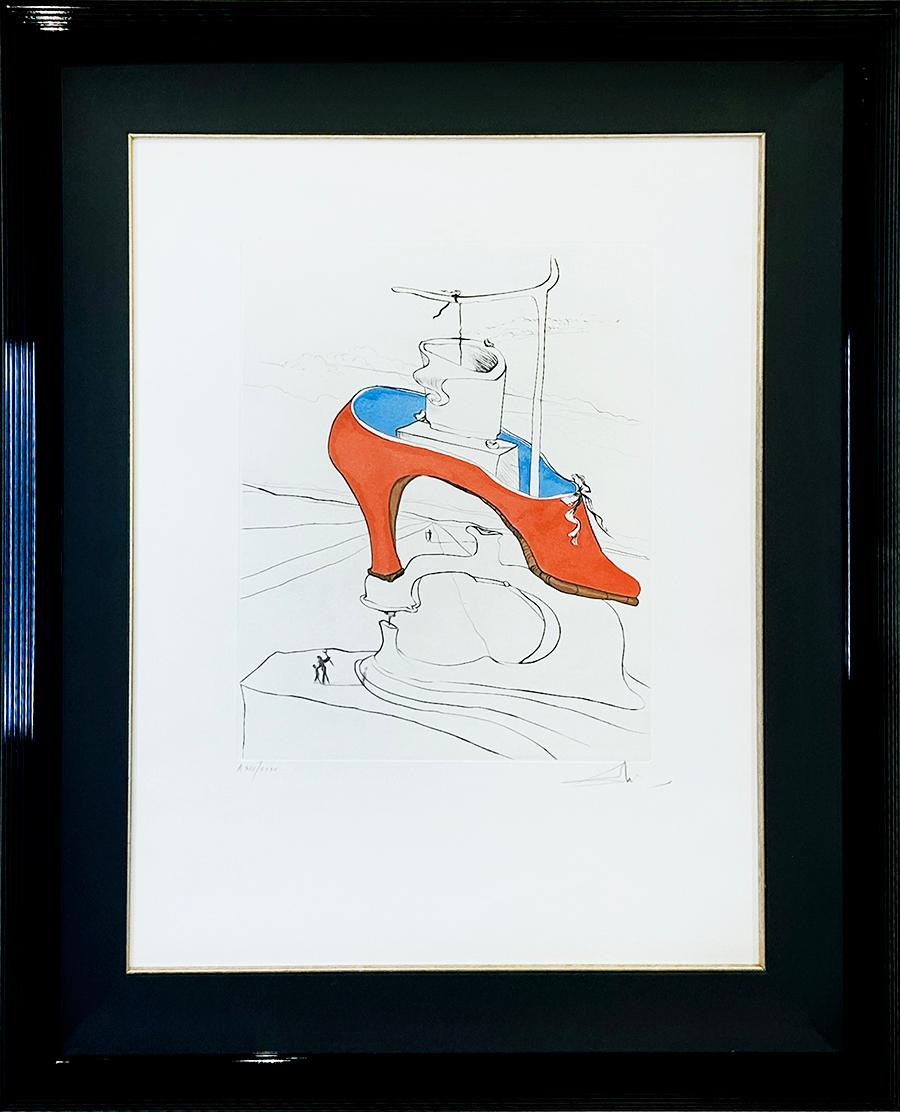 Der Fluch ist besiegt – Print von Salvador Dalí