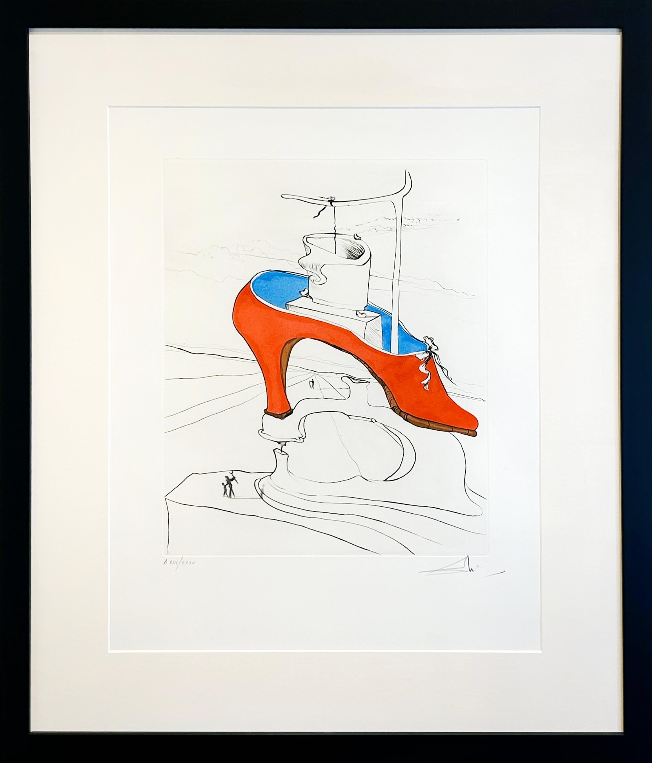 La maledizione conquistata - Print di Salvador Dalí