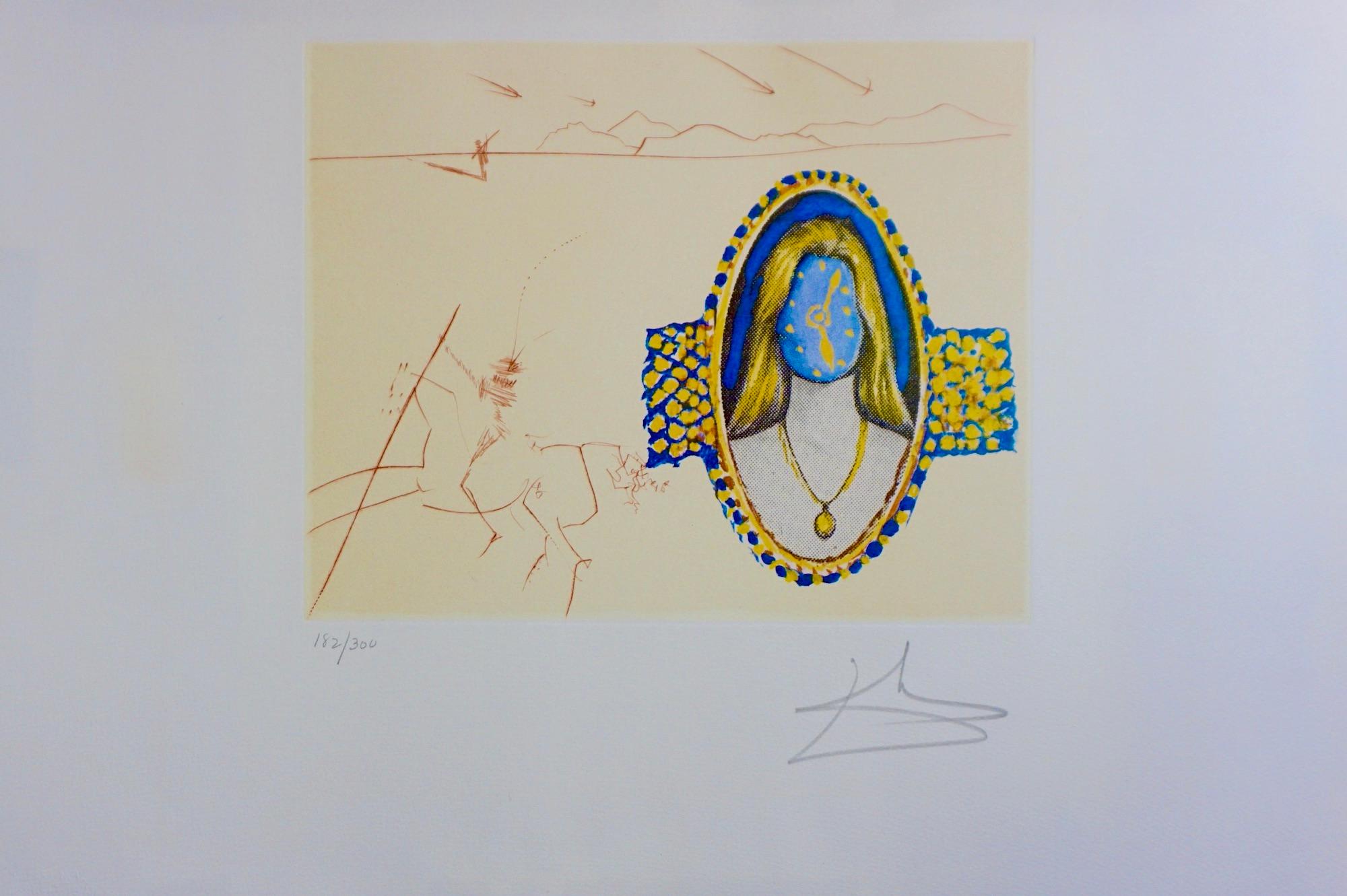 The Cycles of Life Suite - Print by Salvador Dalí