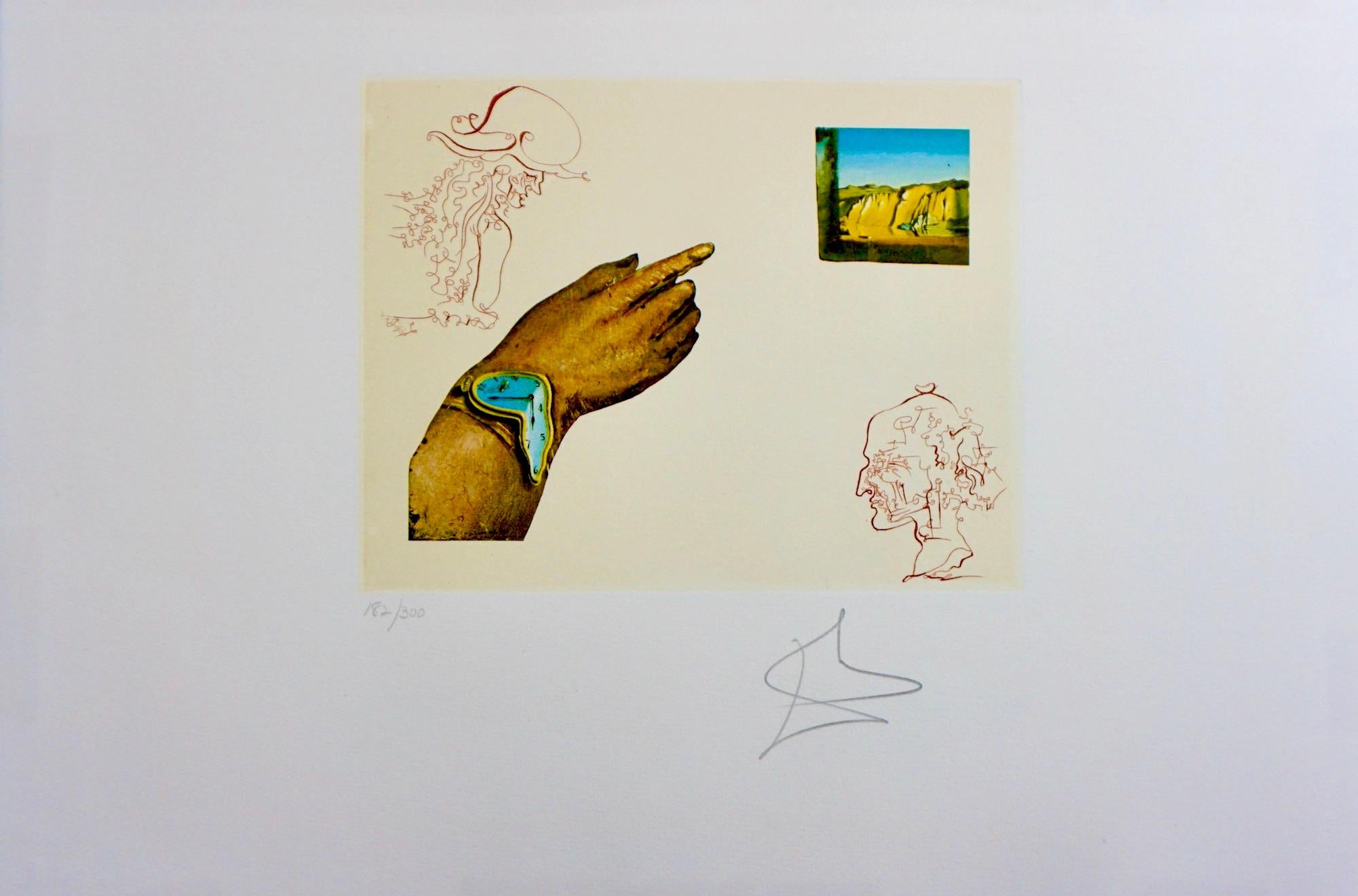 The Cycles of Life Suite  - Surrealist Print by Salvador Dalí
