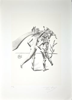 The Dance - Original Lithograph by Salvador Dalì - 1980