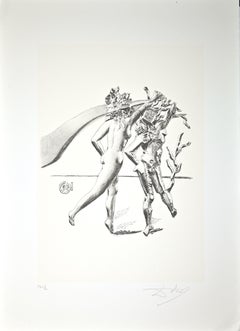 The Dance - Original Lithograph by Salvador Dalì - 1980