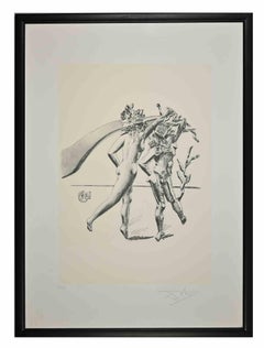 The Dance - Lithograph attr. to Salvador Dalí­ - 1980