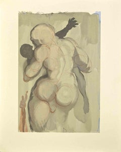 The Dead by Violence - Woodcut - 1963