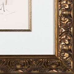 The Divine Back of Gala (Plate B), 1974