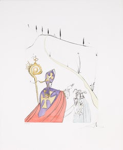 The Divine Love of Gala (Plate J), 1974