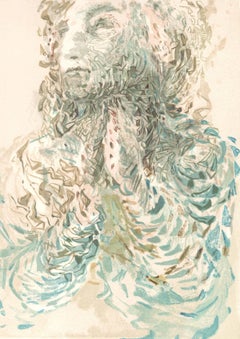 Salvador Dalí, Cacciaguida voit l'exil de Dante en Dieu (M.L.1039-1138 ; F.189-200).
