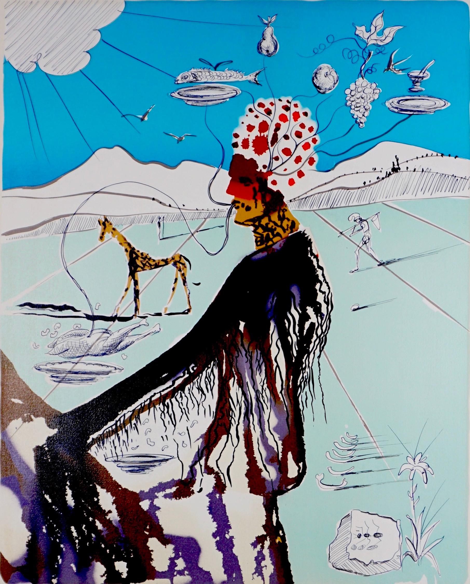 The Earth Goddess (The Chef) - Print by Salvador Dalí