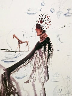 The Entrepreneur, 1989 Limited Edition Lithograph, Salvador Dali - 1st Edition