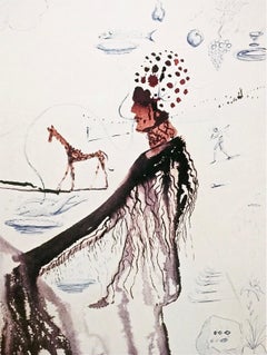 The Entrepreneur, Salvador Dali