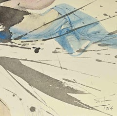 The Famine - Lithograph - 1964
