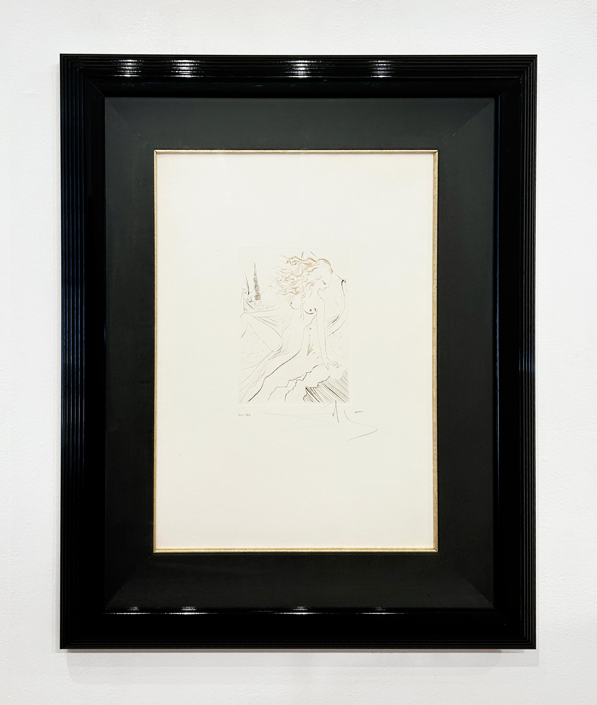 La fiance du roi de Garbe - Print de Salvador Dalí