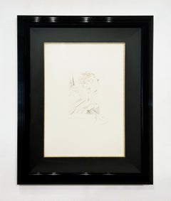 Salvador Dali "The Fiancee of King of Garbe"