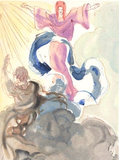Salvador Dalí, Piccarda Donati, La Divine Comédie (M/L.1039-1138; F.189-200)