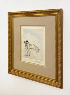 Salvador Dali "The Fisherman"