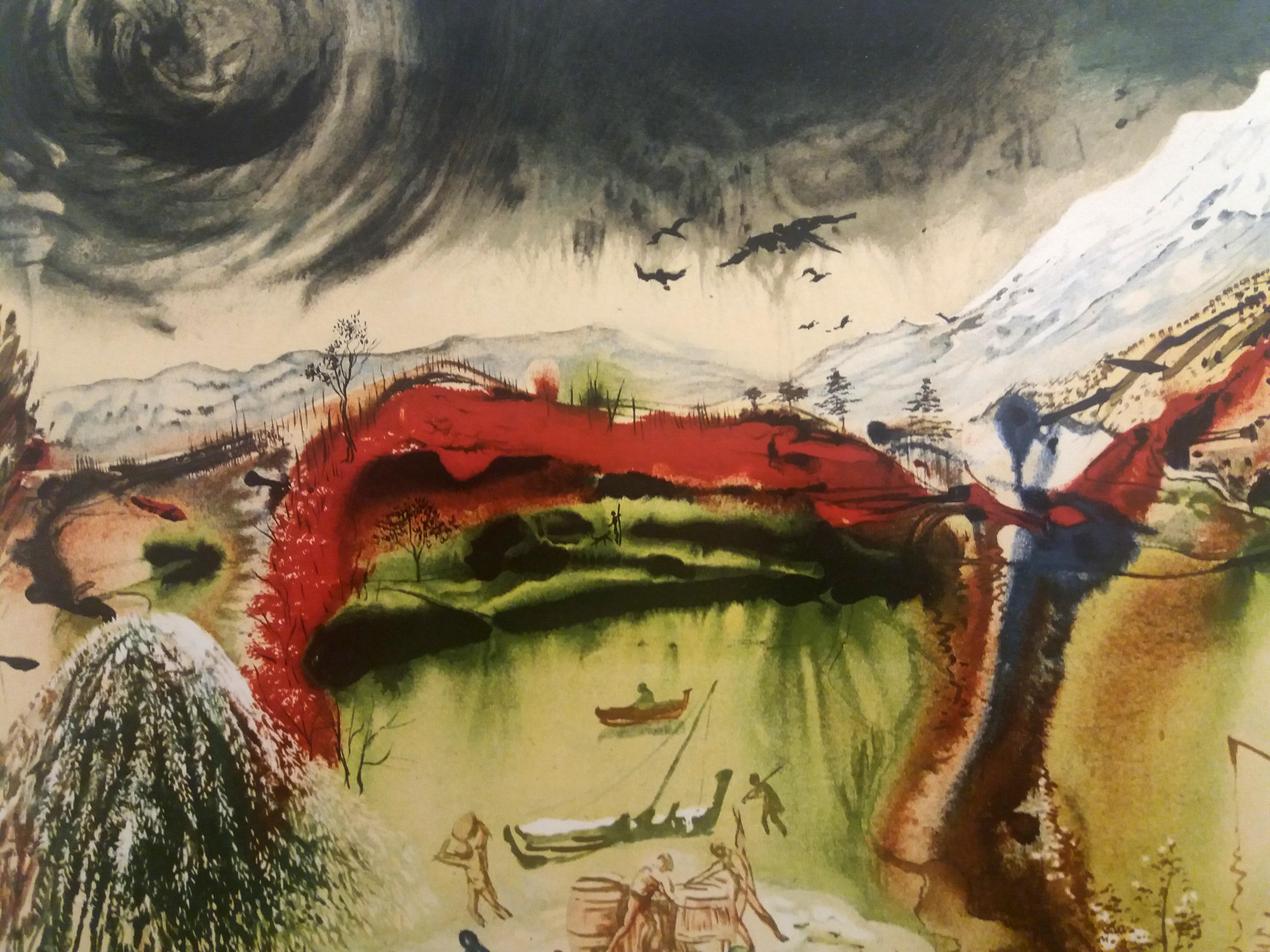 dali abstract art