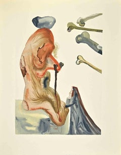 The Fraudulent - gravure sur bois - 1963