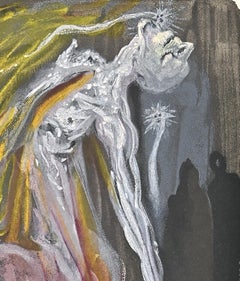 The Furies - Woodcut Print attr. to Salvador Dalì - 1963