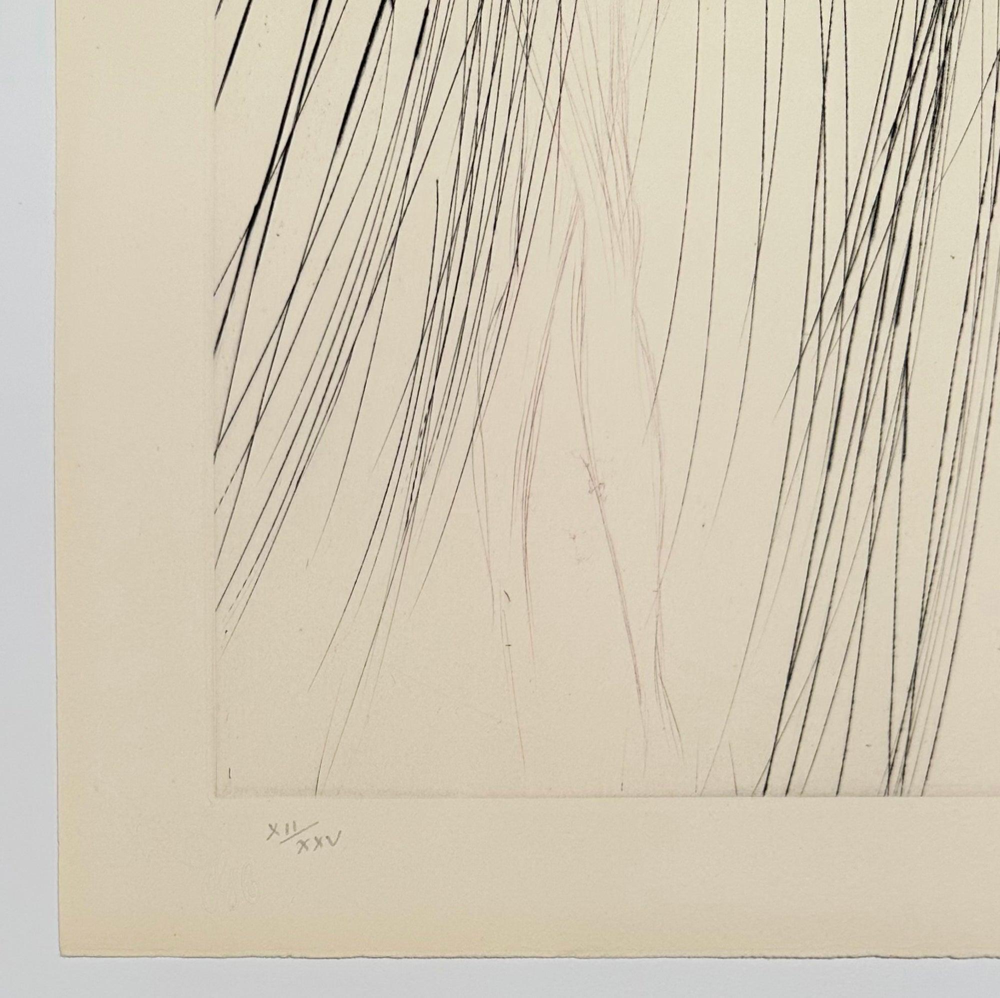 El gigante Beliagog, de Tristán e Iseult - Abstract Print Beige de Salvador Dalí