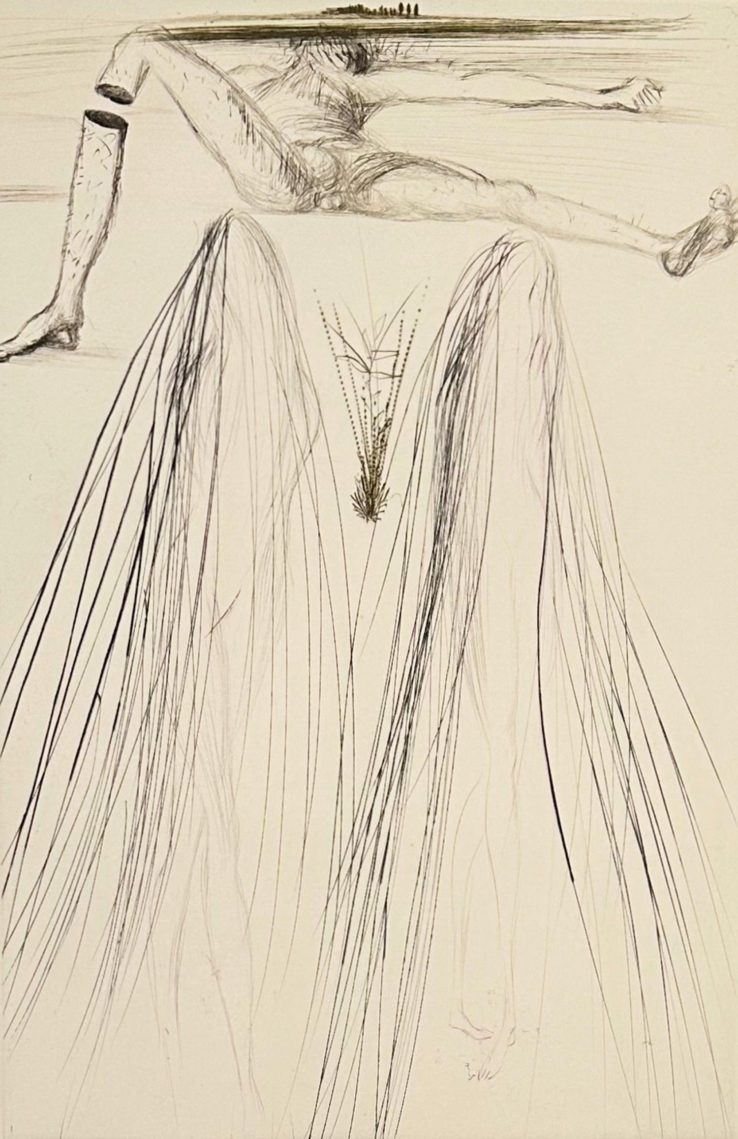 Le Beliagog géant de Tristan et d'Iseult
