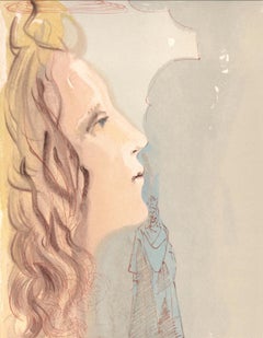 Salvador Dalí, La montée vers Vénus, La Divine Comédie (M.L.1039-1138 ; F.189-200)