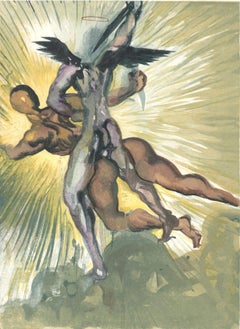 Salvador Dali, The Guardians of the Valley of the Princes (F 189-200)