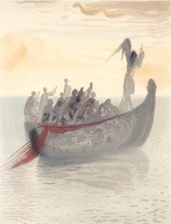 Salvador Dali, The Guiding Angel (M. & L. 1039-1138; F. 189-200)