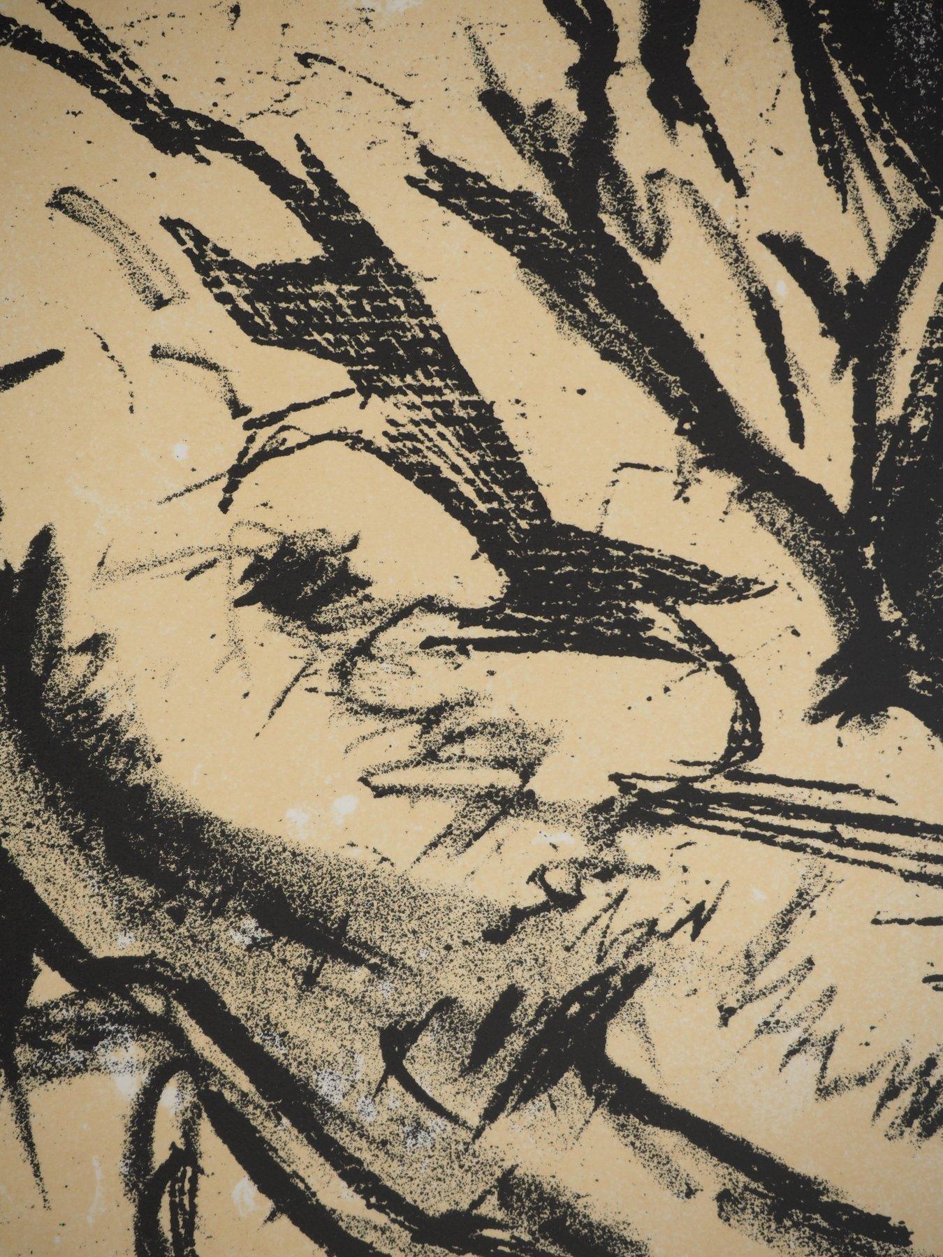 Salvador Dalì (1904-1969) 
La mano (La main)

Litografia originale 
Firmato a matita
Edizione limitata di 150 esemplari
Su pergamena BFK Rives 65 X 50 cm (c. 26 x 20 pollici)

RIFERIMENTI : 
- Catalogo ragionato Field #67-2
- Catalogo ragionato