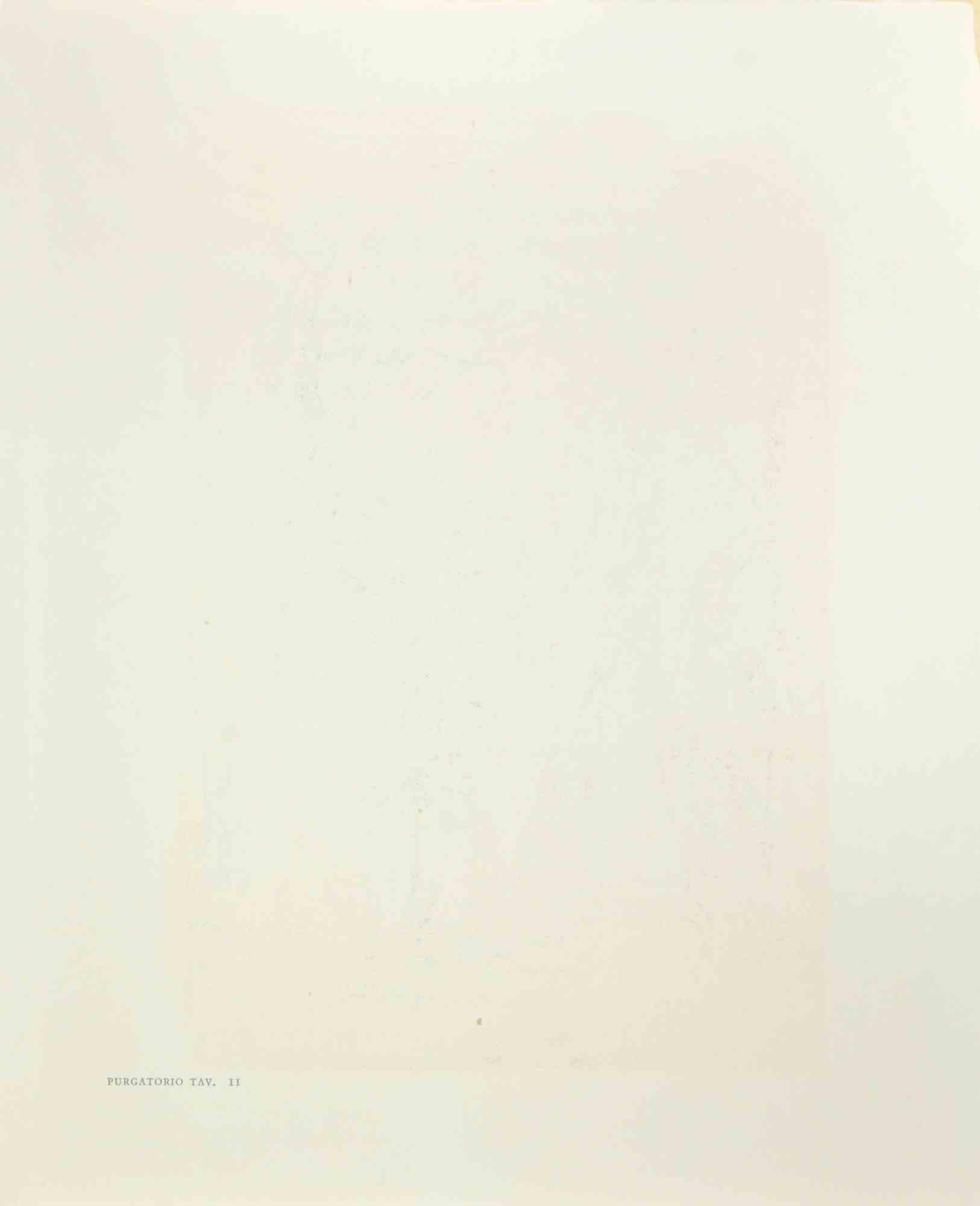Il superbo  - Xilografia - 1963 - Print di Salvador Dalí