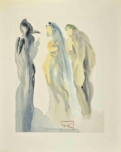 The Heaven of Venus – Holzschnittdruck – 1964