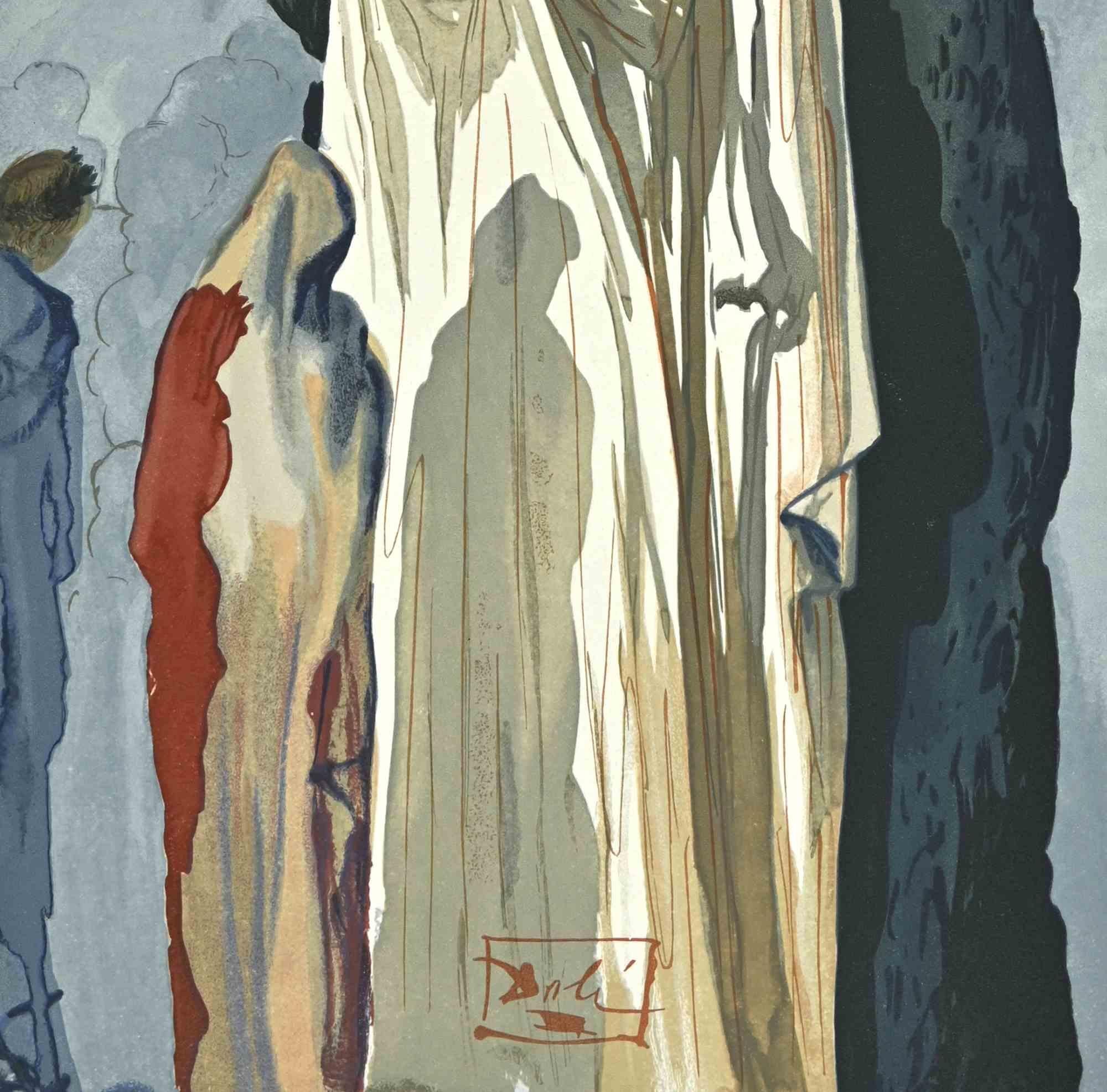 The Heretics – Holzschnittdruck – 1963 – Print von Salvador Dalí