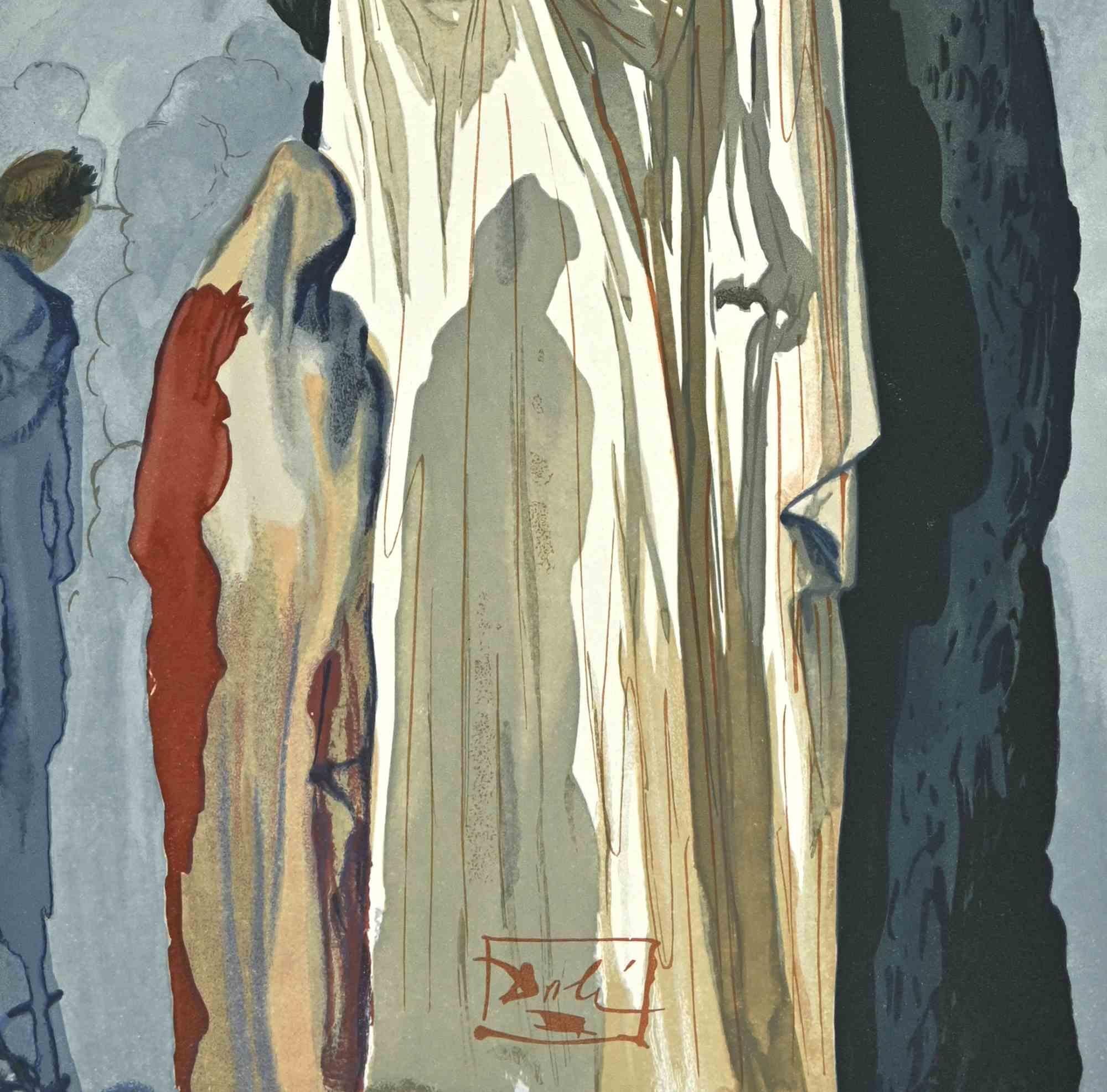 The Heretics - gravure sur bois - 1963 - Print de Salvador Dalí