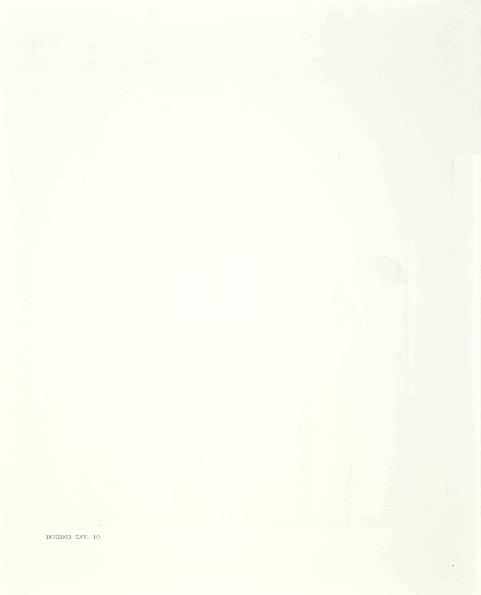 The Heretics - gravure sur bois - 1963 - Surréalisme Print par Salvador Dalí