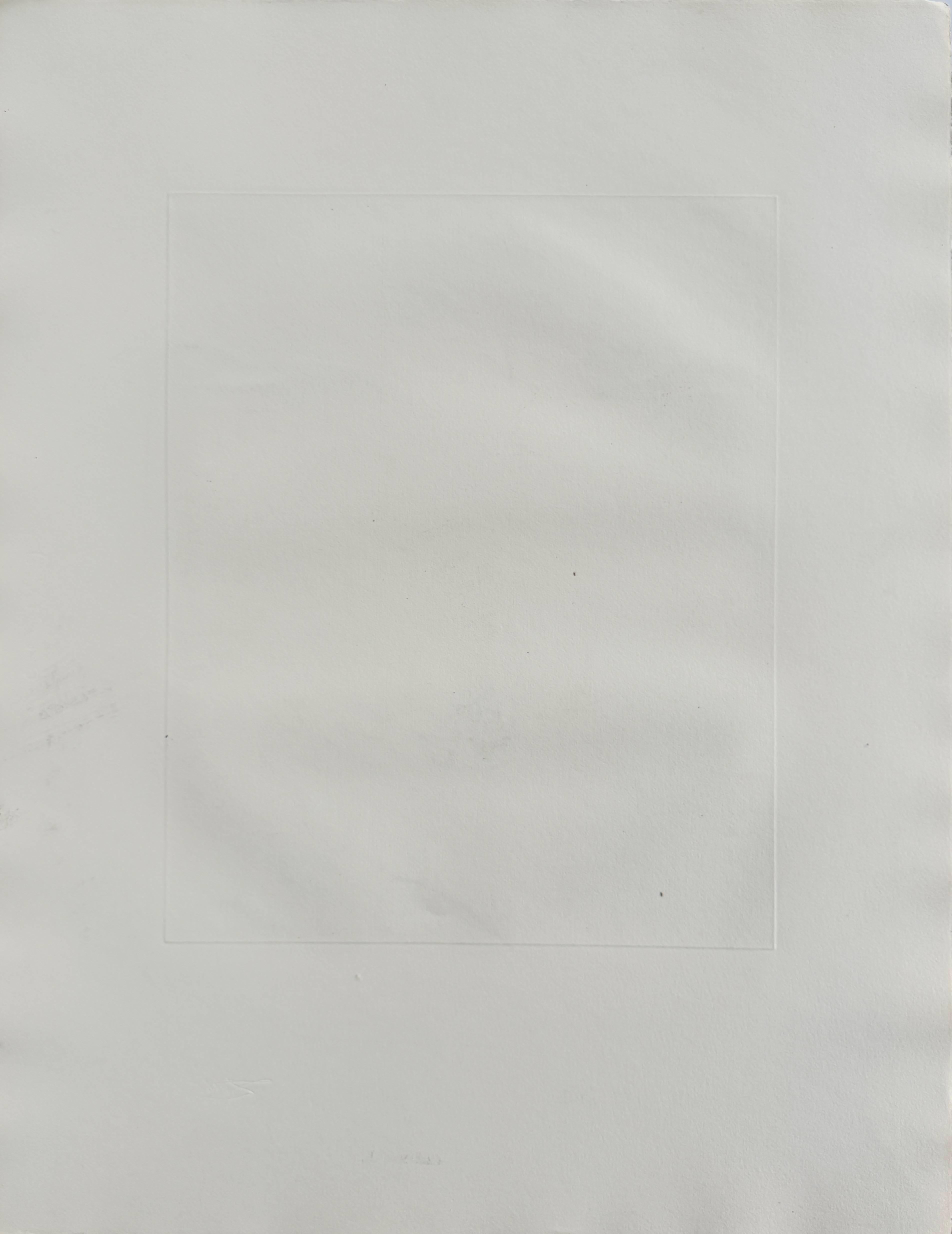 The Hippies - Print by Salvador Dalí