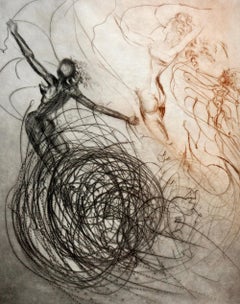 The Hippies Woman in The Waves