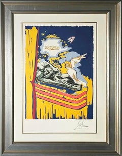 The Immaculate Conception, Signed Surrealist Lithograph by Salvador Dali
