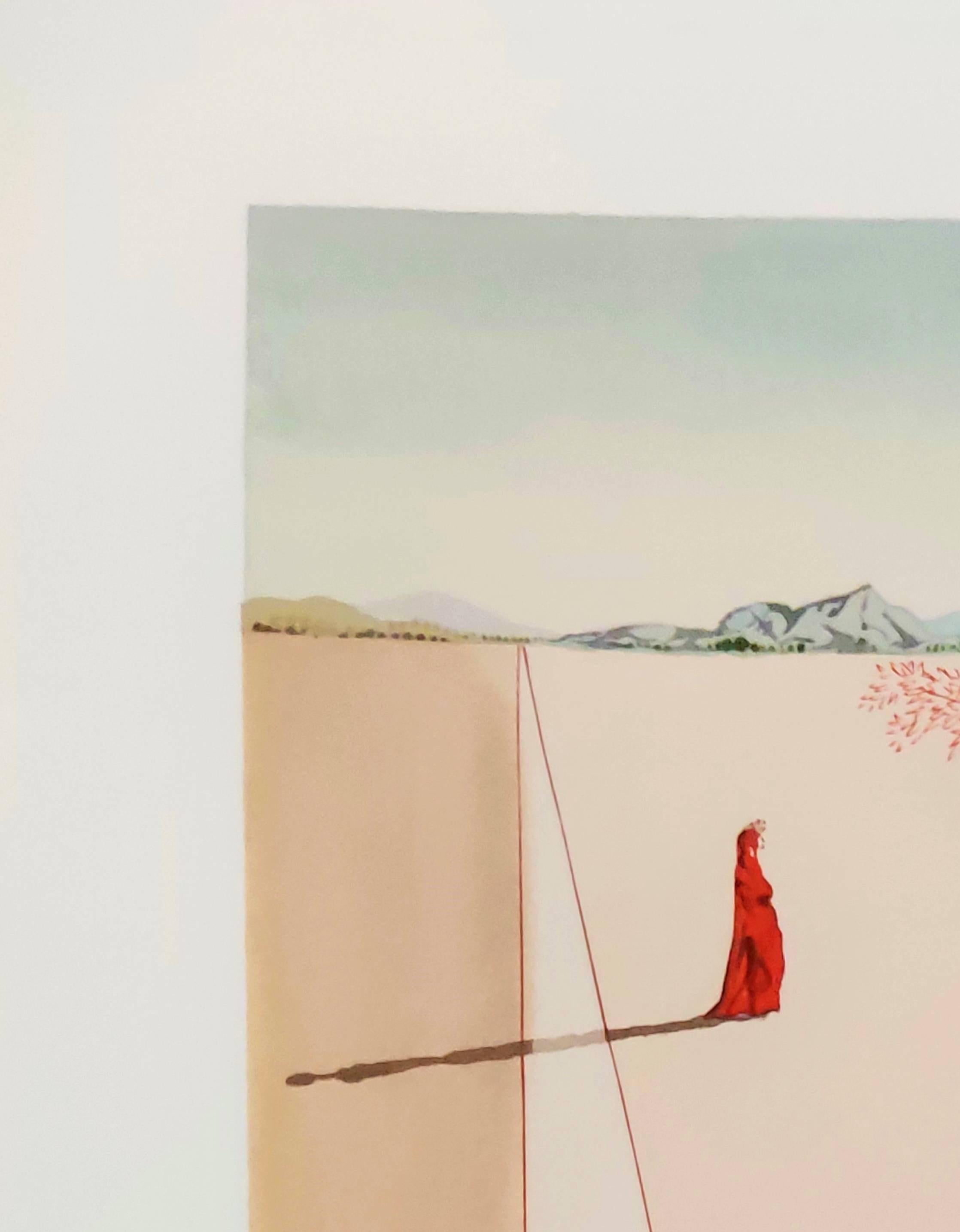 The Inferno, Canto 1 - Departure for the Great Journey - Print by Salvador Dalí