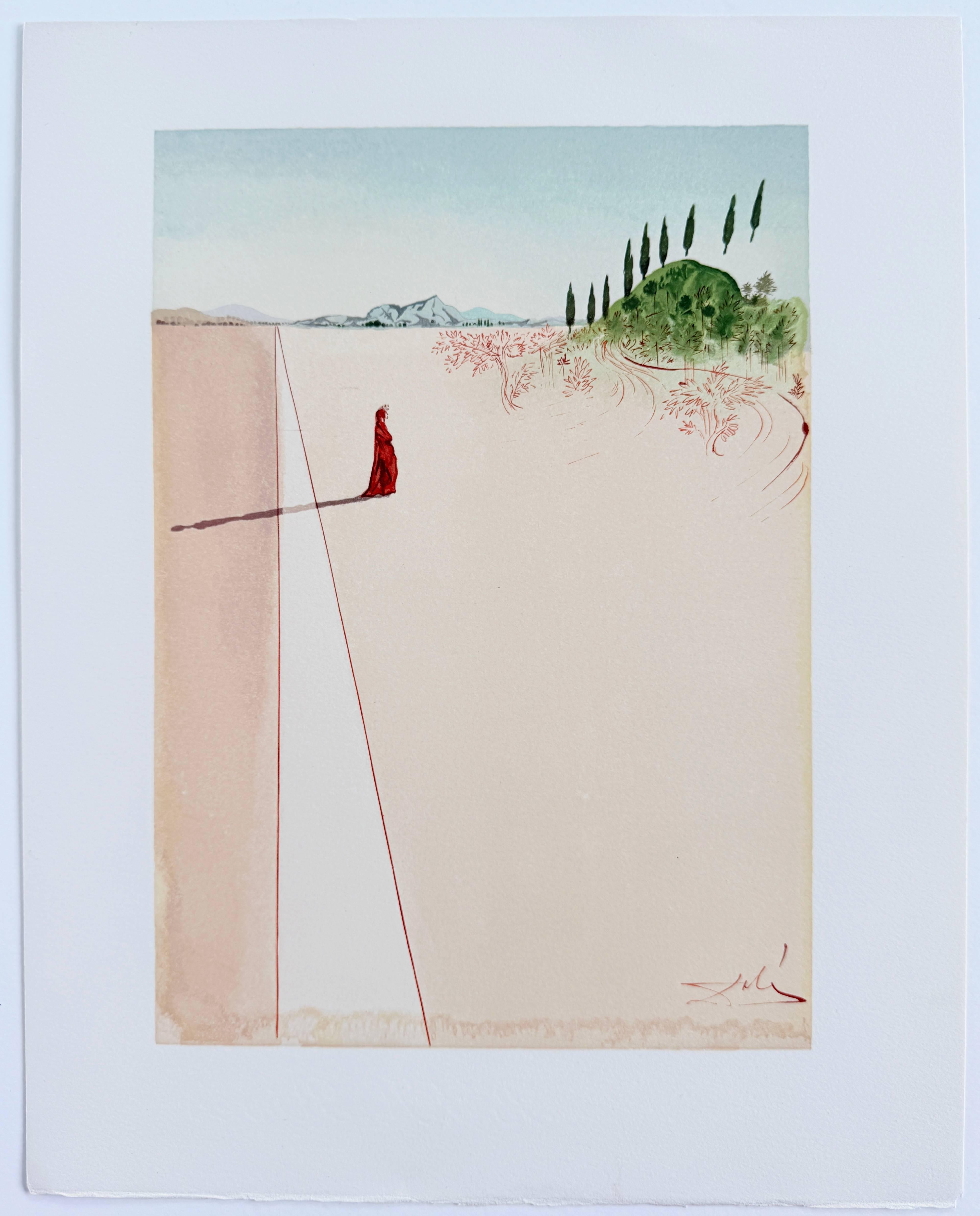 The Inferno, Canto 1 - Departure for the Great Journey For Sale 2