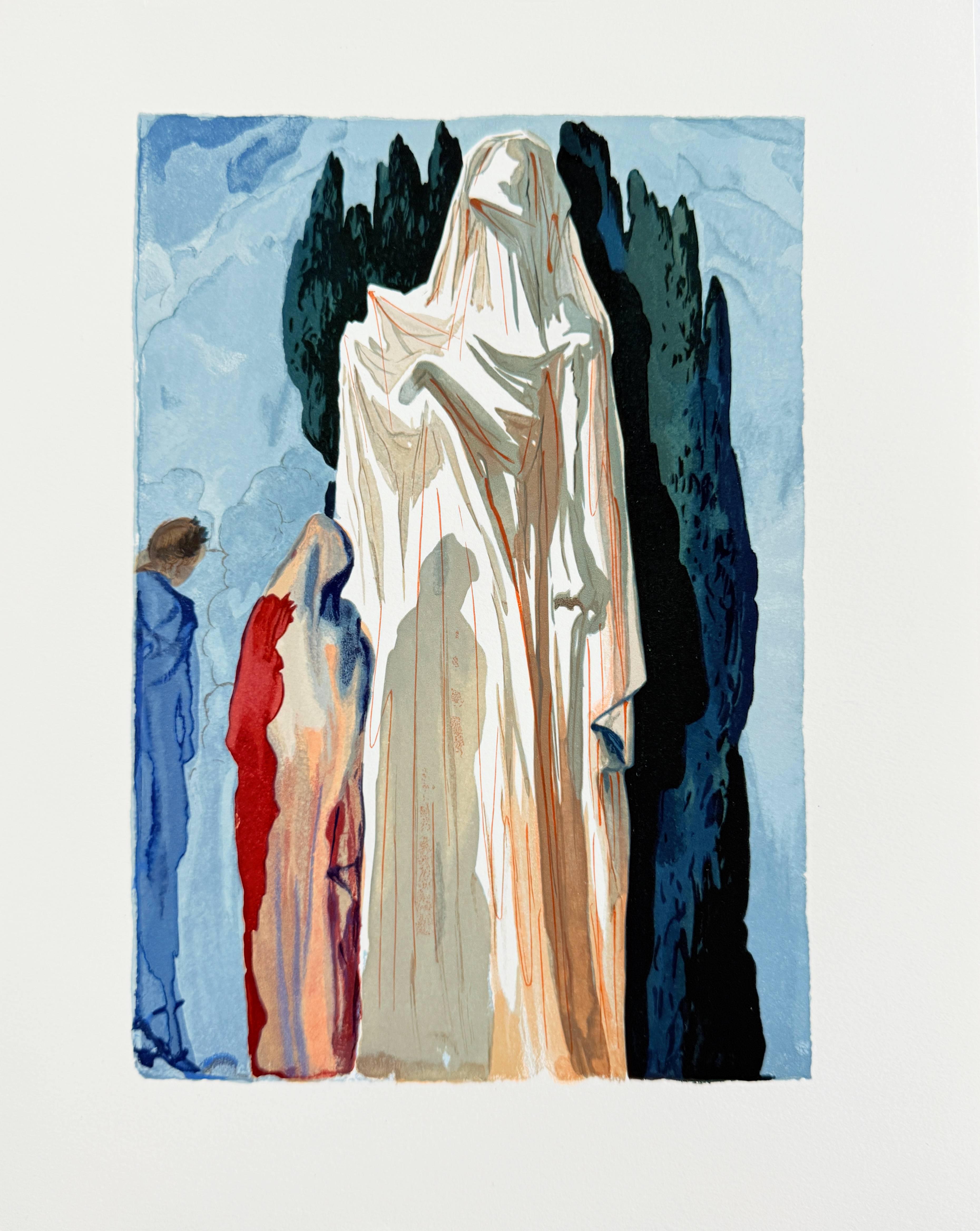 The Inferno, Canto 10 - The Heretics - Print by Salvador Dalí