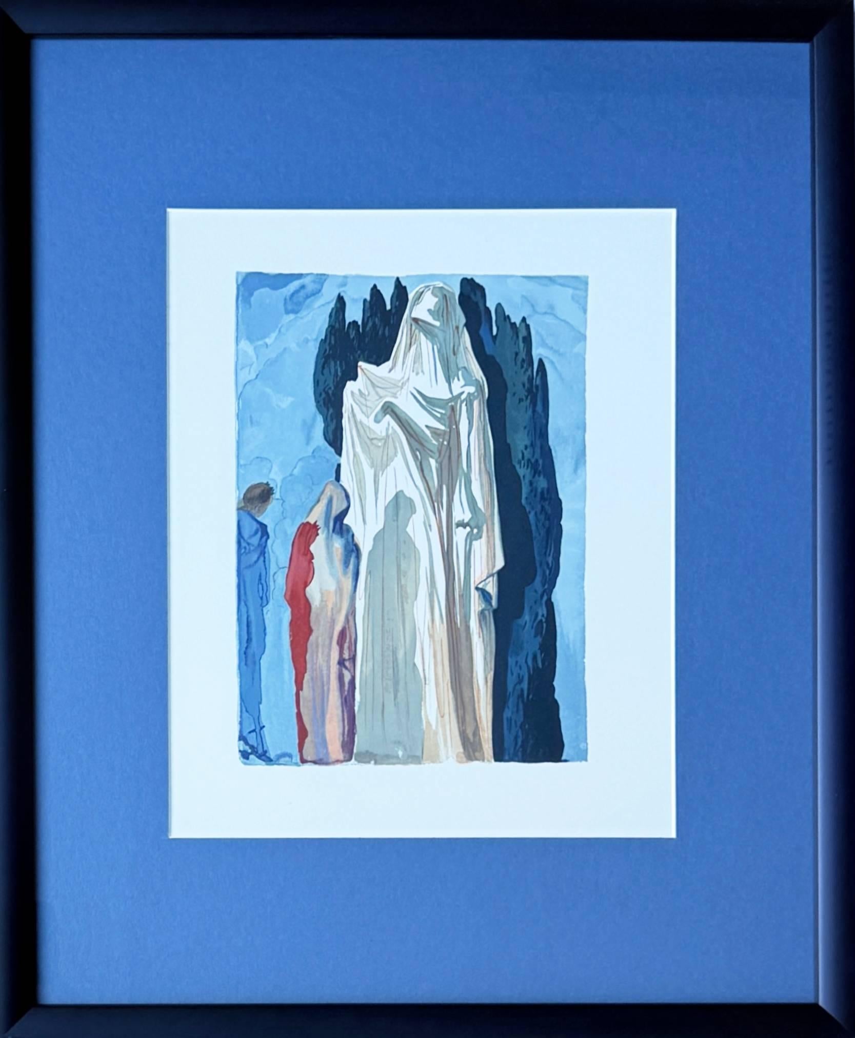 The Inferno, Canto 10 – Die Heretiken – Art von Salvador Dalí