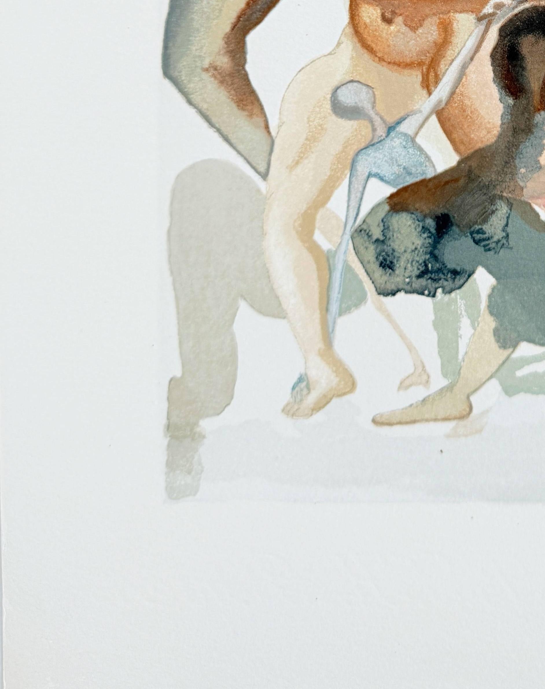 The Inferno, Canto 11 - On the Edge of the Seventh Circle For Sale 2