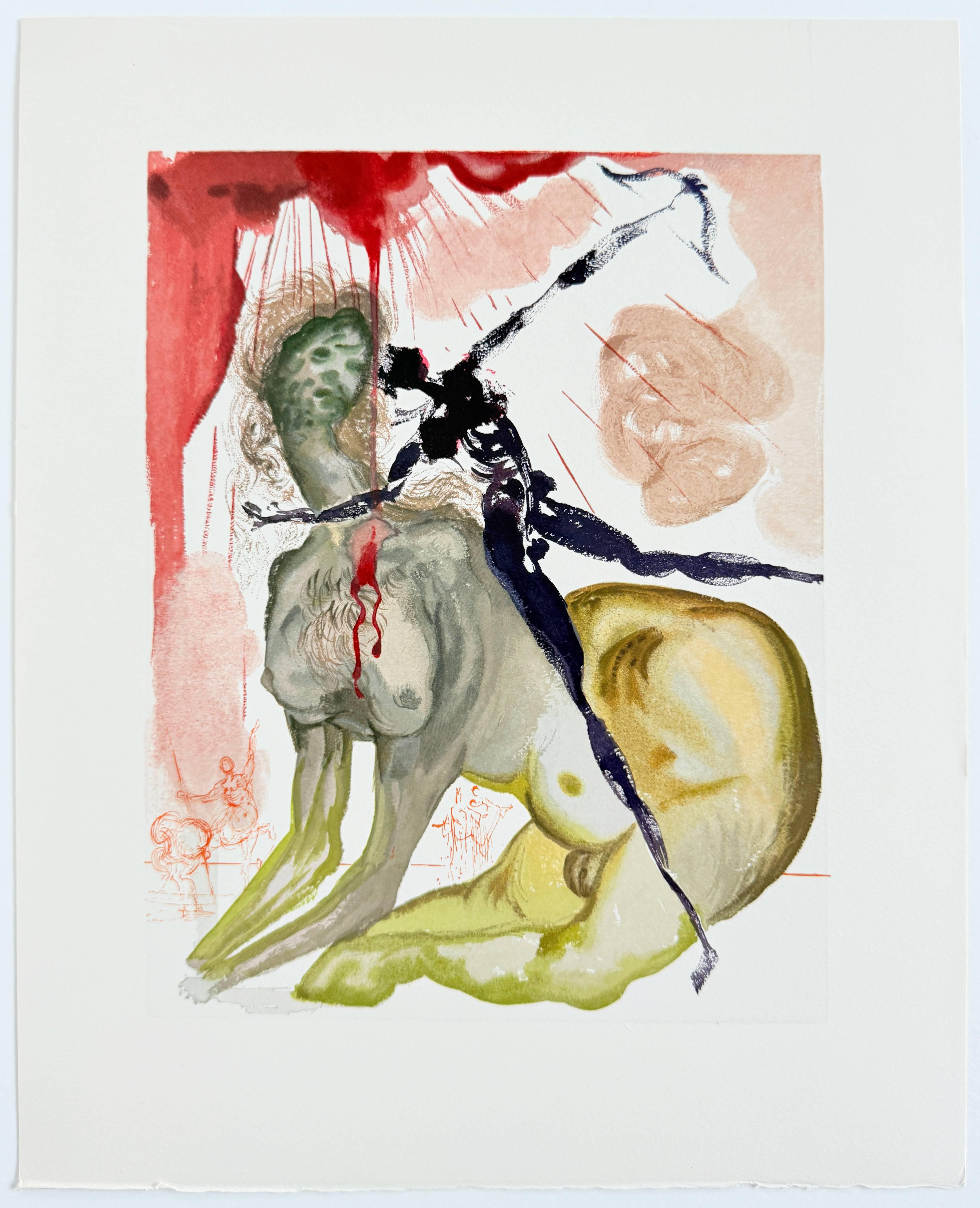 The Inferno, Canto 12 - The Minotaur For Sale 2