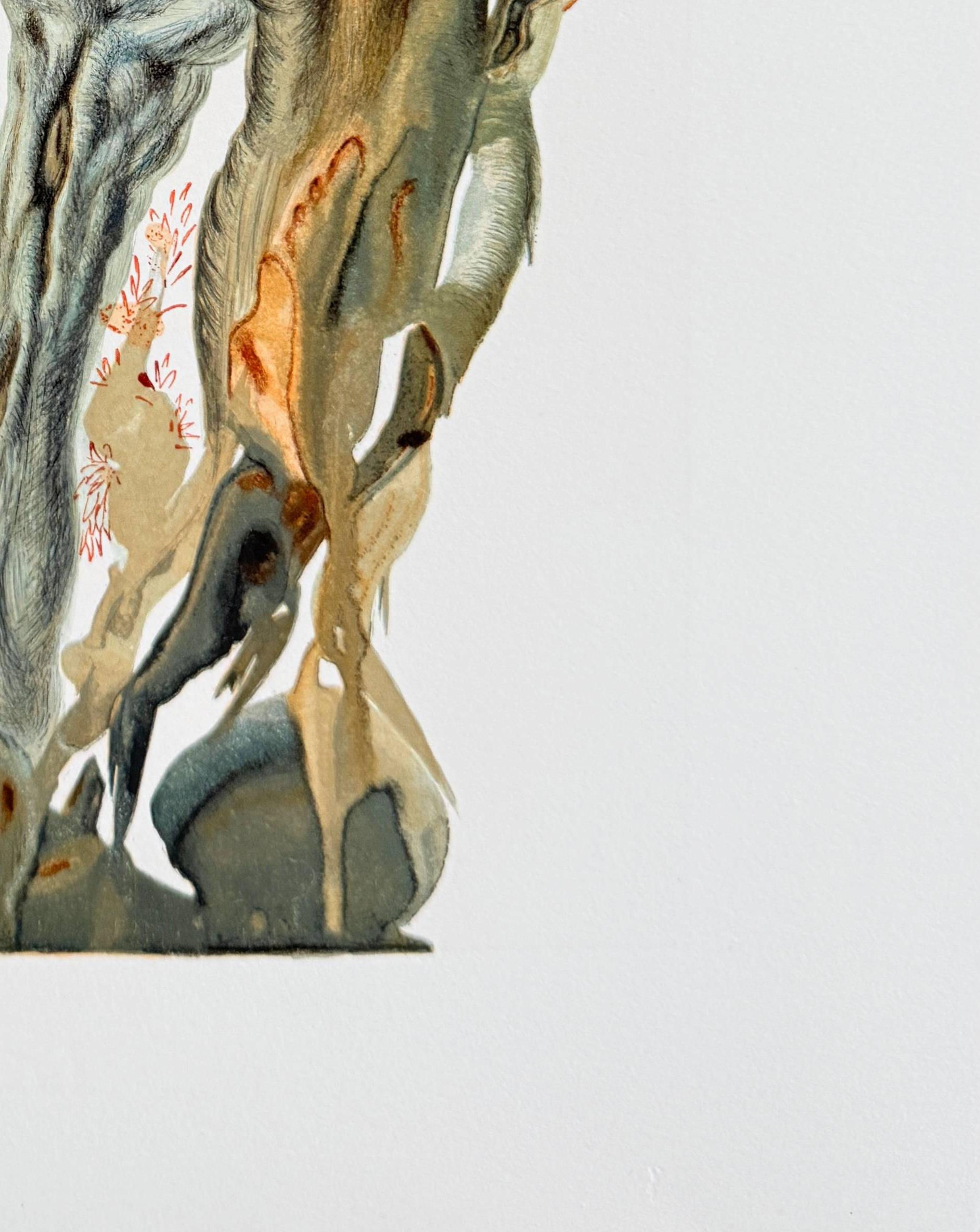 The Inferno, Canto 13 - La Fôret des suicidés For Sale 1
