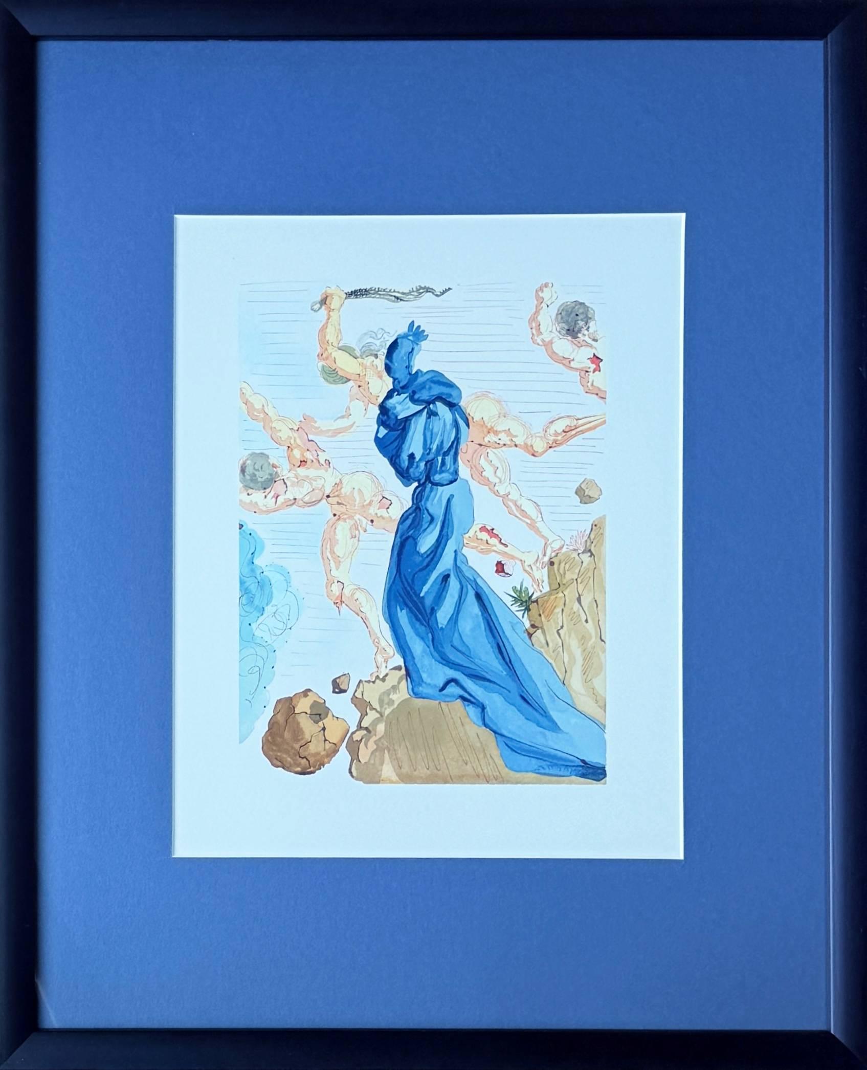 L'Enfer 15 - Les marges dures - Art de Salvador Dalí