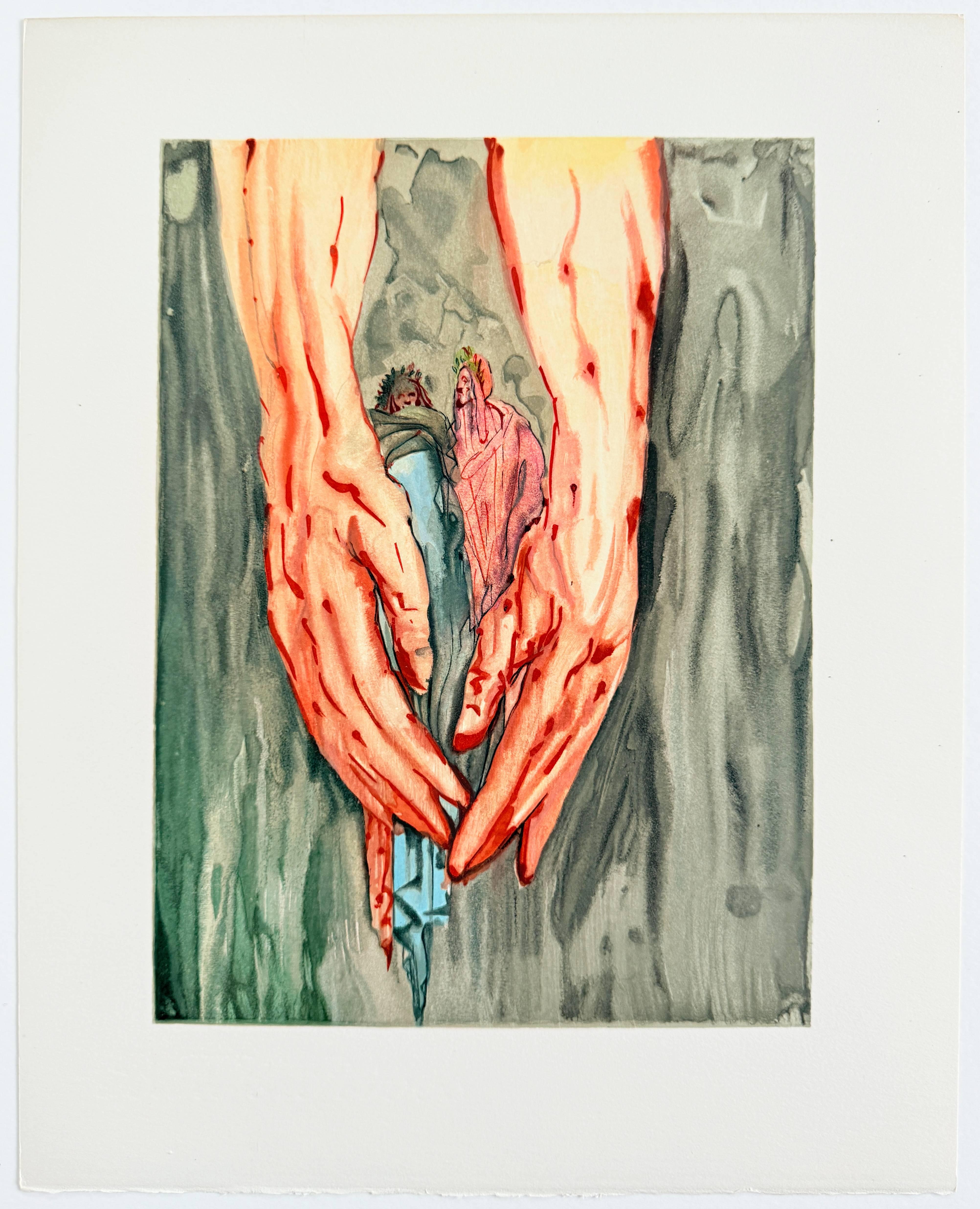 The Inferno, Canto 16 - The Mount of Geryon For Sale 2