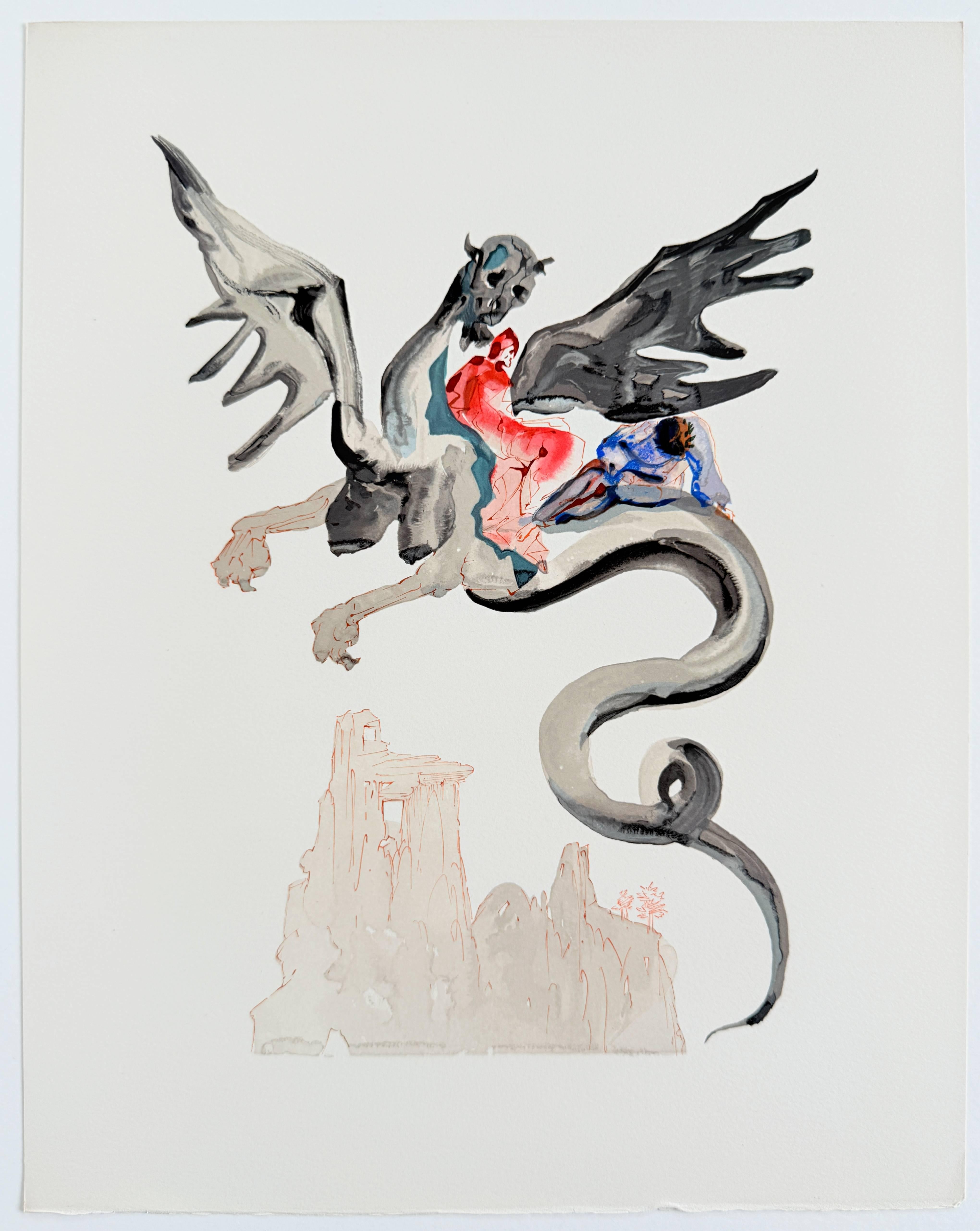 The Inferno, Canto 17 - The Usurers For Sale 2