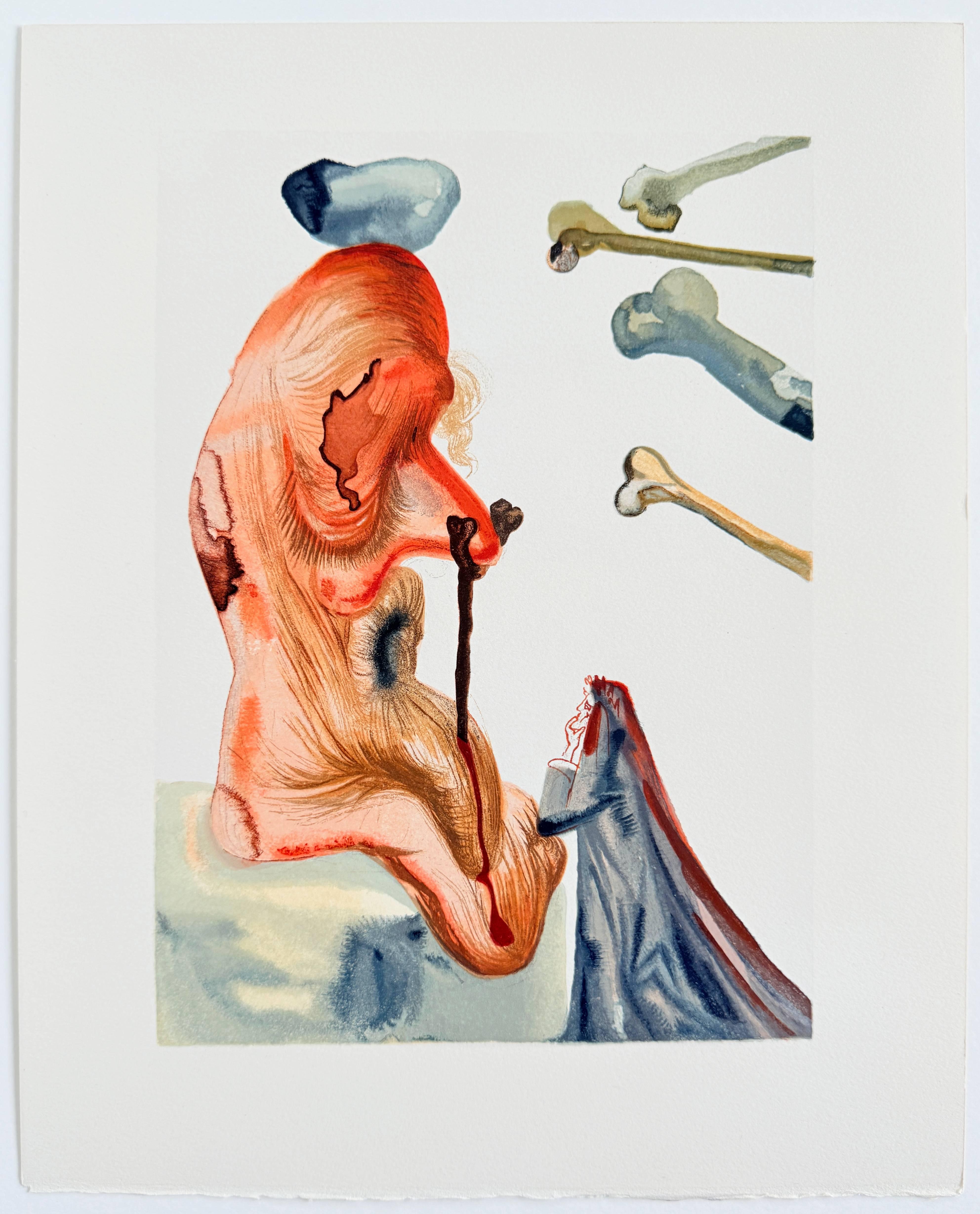 The Inferno, Canto 18  - Les Trompeurs For Sale 2