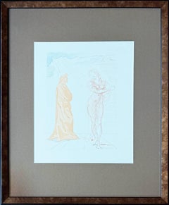 The Inferno, Canto 2 - Virigil comforts Dante