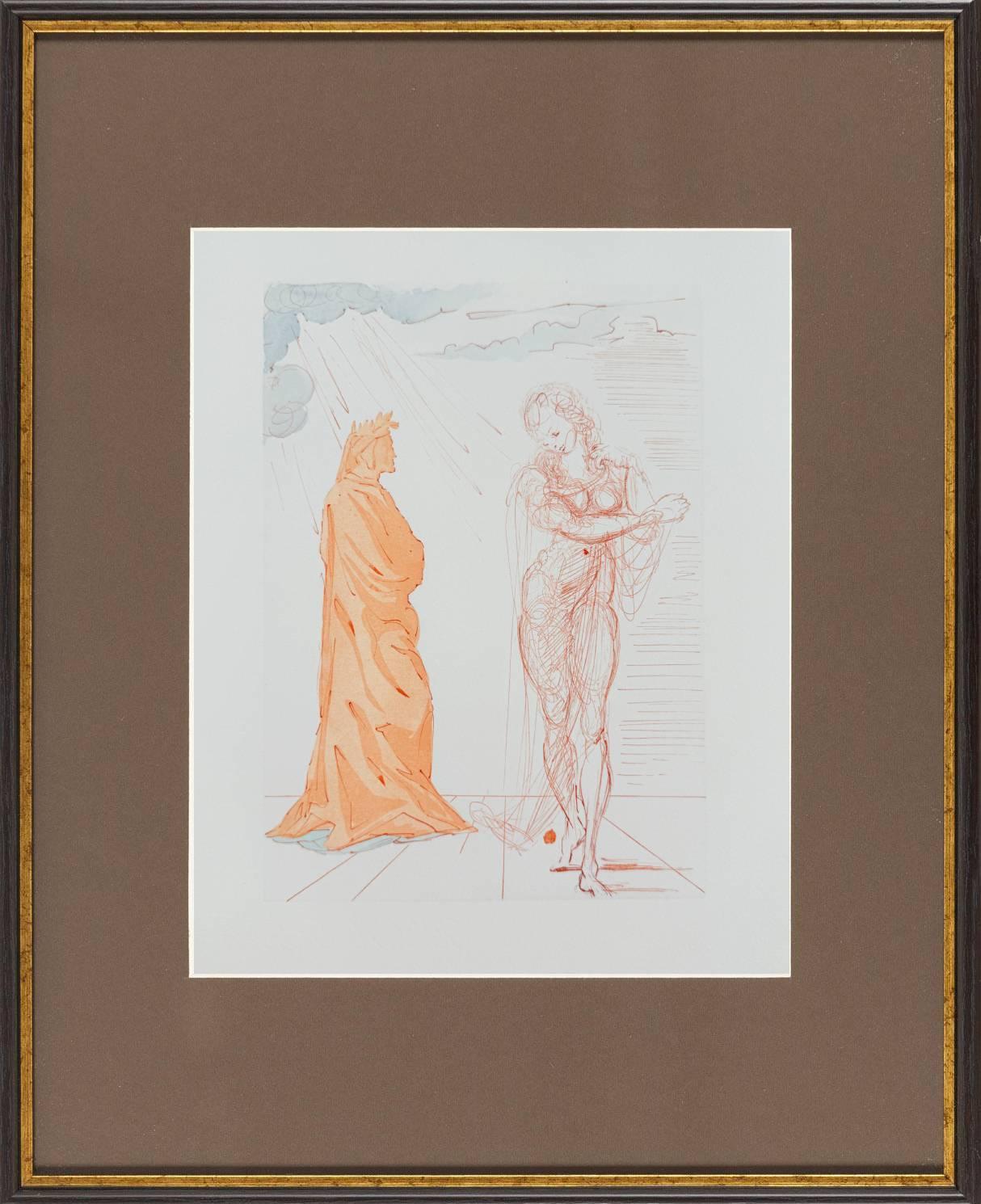 The Inferno, Canto 2 - Virigil comforts Dante